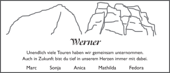Traueranzeige von Werner Knauf von FZ