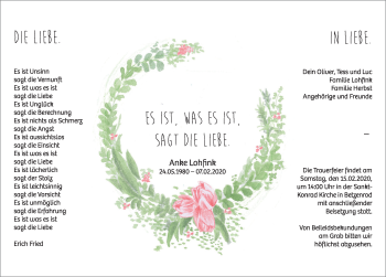 Traueranzeige von Anke Lohfink von FZ