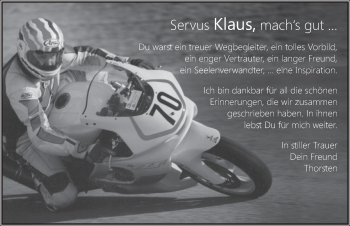 Traueranzeige von Klaus Erk von FZ