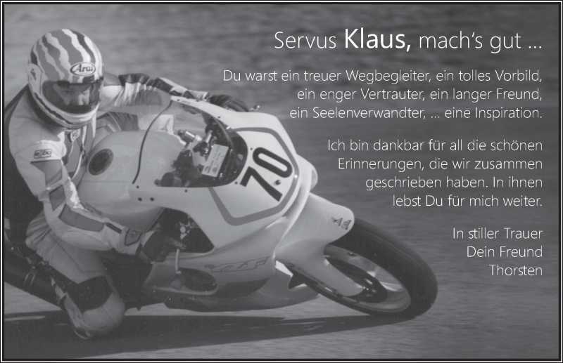  Traueranzeige für Klaus Erk vom 02.02.2022 aus FZ