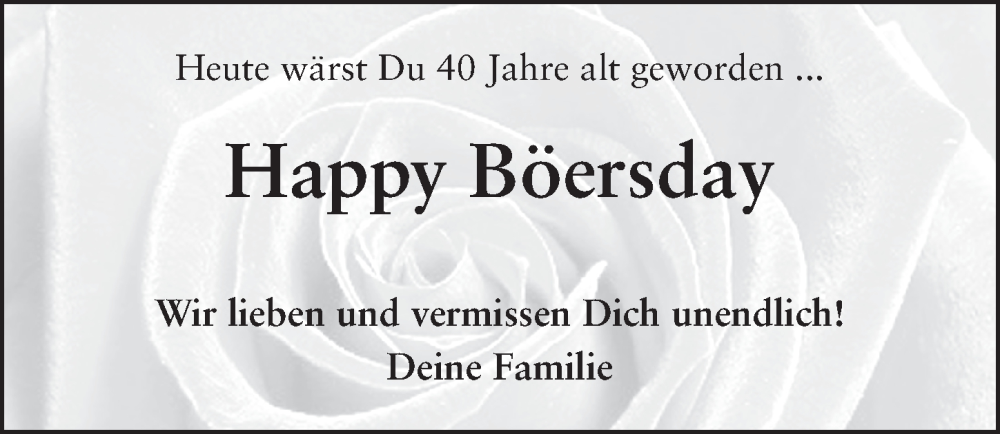  Traueranzeige für Christian Chalupa vom 23.08.2022 aus FZ