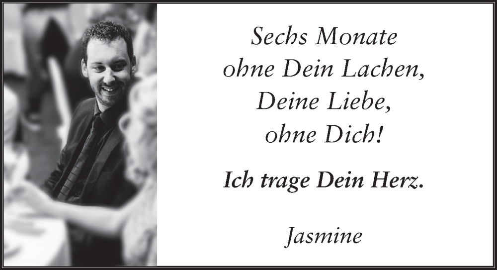  Traueranzeige für Christian Riek vom 12.08.2023 aus FZ