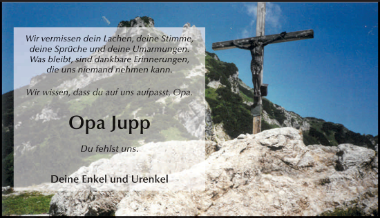 Traueranzeige von Josef Möller von FZ