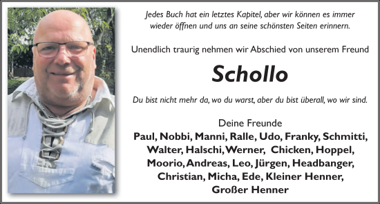 Traueranzeige von Christoph Noll von FZ